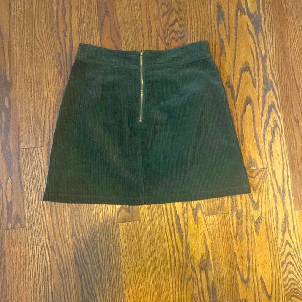 Green Skirt